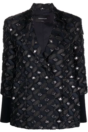 Fabiana Filippi Blazer con doble botonadura