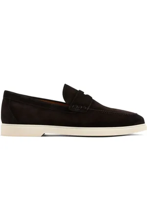 Magnanni Mocasines con costuras del tono
