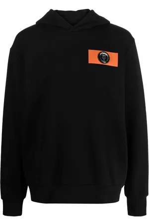 Philipp Plein Top Tiger Crest Edition con capucha