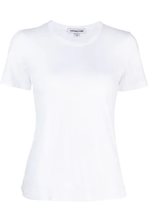 Cotton Citizen Camiseta con cuello redondo