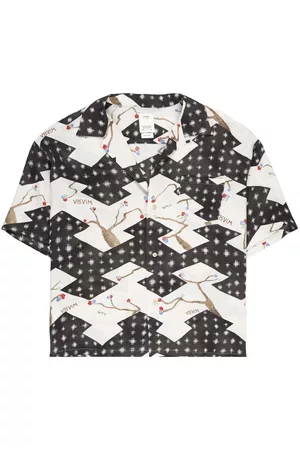 VISVIM Camisa con motivo gráfico