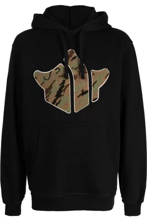 Maharishi Sudadera Maha Temple con capucha