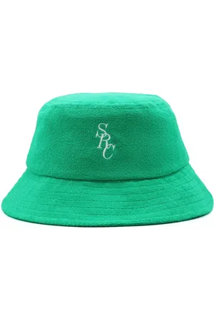 Sporty & Rich Sombrero de pescador con logo estampado