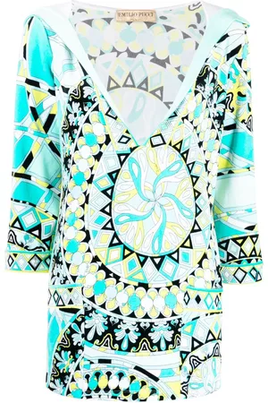 PUCCI Pre-Owned Top con estampado abstracto