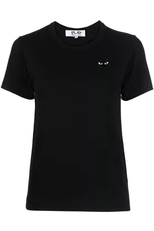 Comme des Garçons Camiseta con detalle de parche