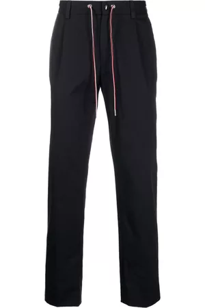 Moncler Pantalones rectos con cordones