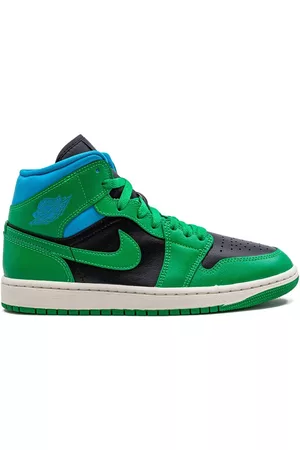 Jordan "zapatillas Air 1 Mid ""Lucky Green/Aquatone"""
