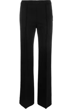 Twin-Set Pantalones rectos de talle alto