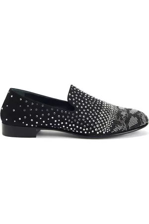 Giuseppe Zanotti Marthin crystal-embellished loafers