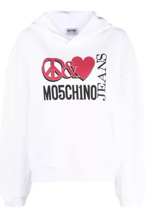 Moschino Sudadera con capucha y logo