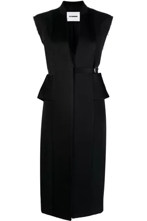 Jil Sander Chaleco con cinturón