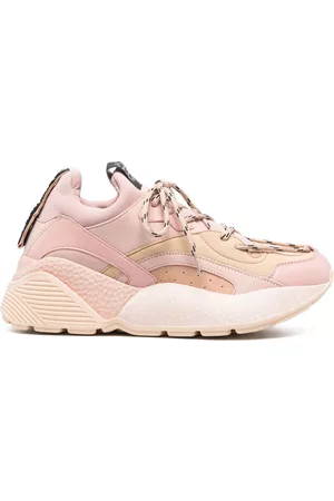Stella McCartney Zapatillas con diseño de paneles