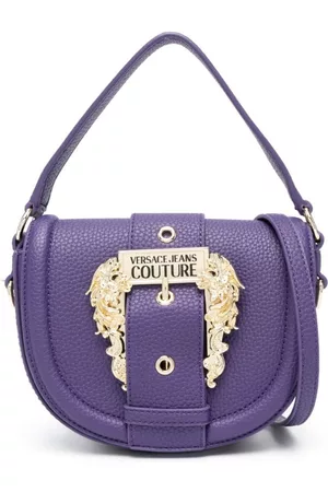 VERSACE Bolso shopper con hebilla barroca
