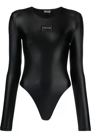 VERSACE Body con parche del logo