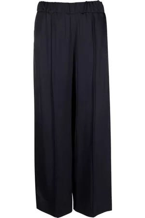 Jil Sander Pantalones anchos con cintura elástica