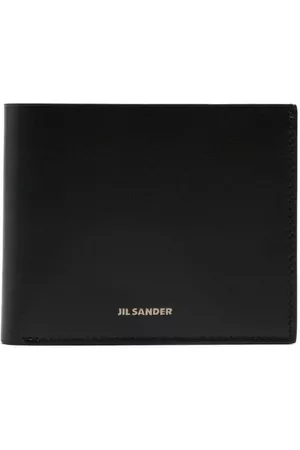 Jil Sander Billetera con logo en relieve