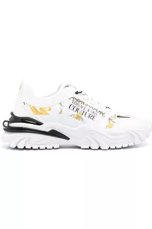 VERSACE Zapatillas bajas con estampado Baroccoflage