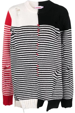 Charles Jeffrey Loverboy Jersey Mega Shred con diseño colour block