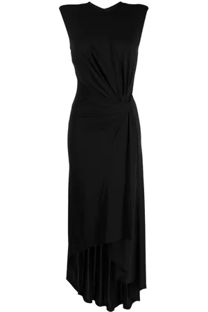 MONSE Vestido midi sin mangas