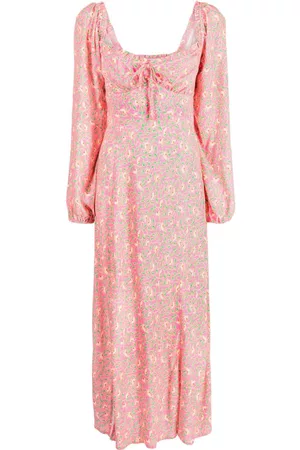 RIXO London Vestido midi Olimani