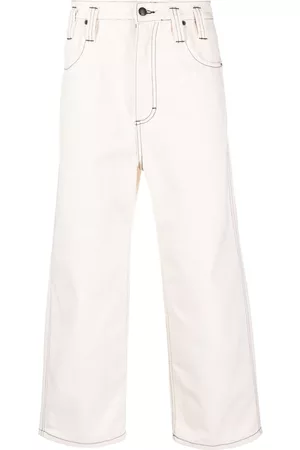 ECKHAUS LATTA Pantalones anchos estilo capri