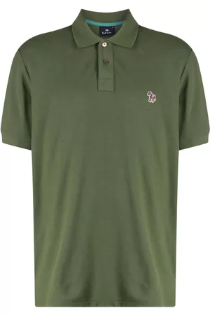 Paul Smith Polo con parche de cebra