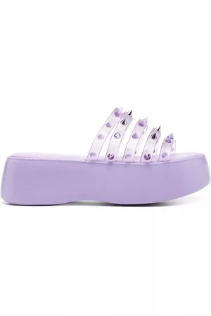 Jean Paul Gaultier Mules Punk Love Becky con plataforma de x Melissa