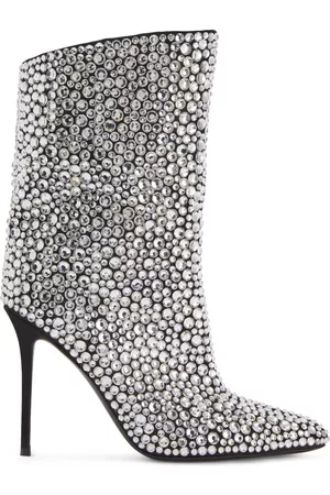 Giuseppe Zanotti Botas Merissa Sparkle con tacón de 105mm