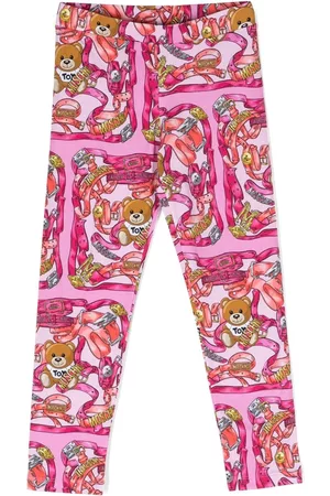 Moschino Leggins con estampado gráfico