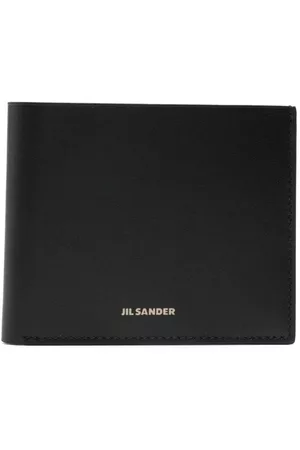 Jil Sander Billetera con logo en relieve
