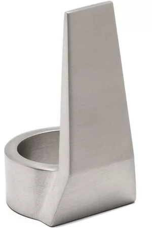 Rick Owens Anillo Runk con logo grabado
