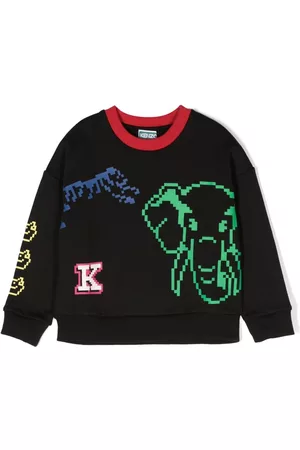 Kenzo Sudadera con estampado gráfico