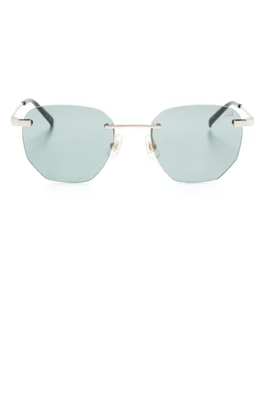 Dunhill Gafas de sol con montura geométrica