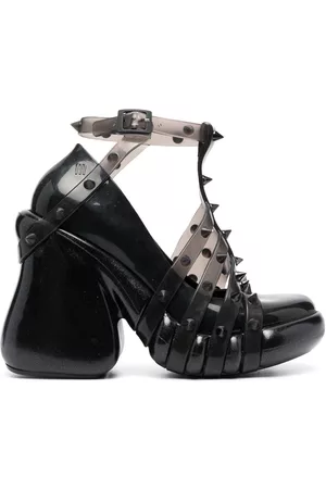 Jean Paul Gaultier Zapatos de tacón Punk Love de x Melissa