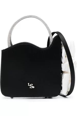 LE SILLA Bolso Rose mini con apliques de strass