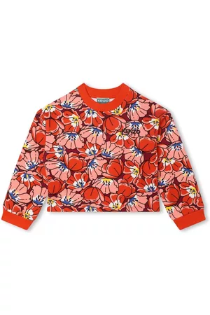 Kenzo Sudadera con logo bordado