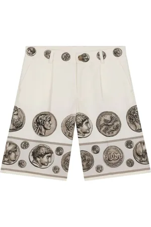 Dolce & Gabbana Bermudas con motivo de monedas