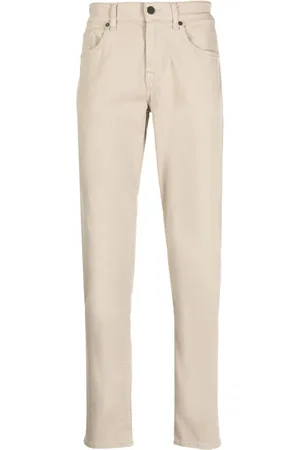 7 for all Mankind Pantalones ajustados con parche del logo