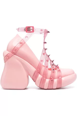 Jean Paul Gaultier Zapatos de tacón Punk Love de x Melissa
