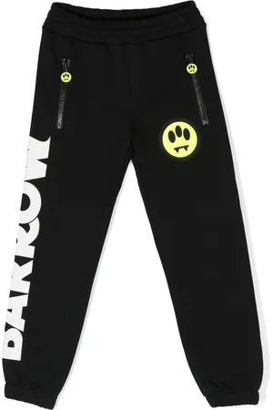 BARROW Pantalones de chándal con logo estampado