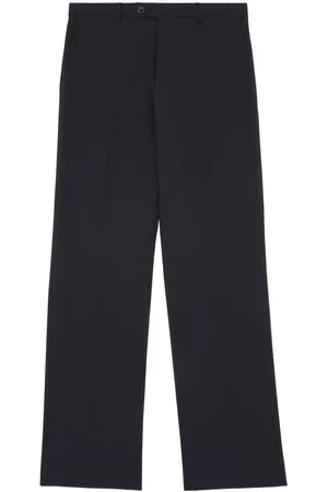 Maison Margiela Pantalones rectos con detalle de costuras