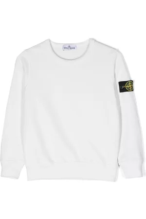 Stone Island Sudadera con parche Compass