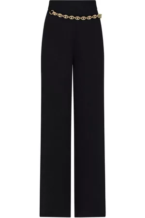 Paco rabanne Pantalones con detalle de cota de malla