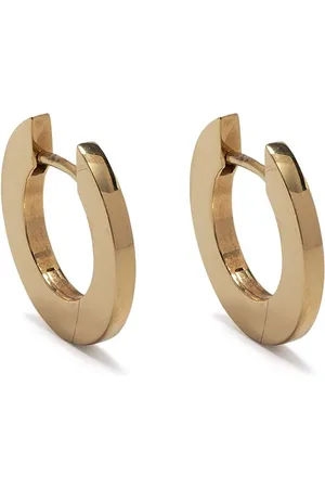 Cadar Aros Small Plain en oro amarillo de 18kt
