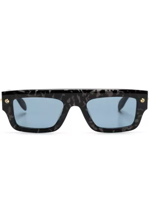 Alexander McQueen Gafas de sol con montura cuadrada