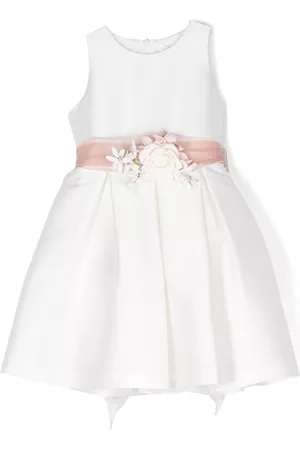 Mimilù Vestido con aplique floral