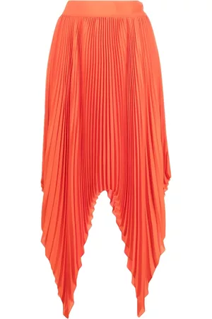 Styland Falda asimétrica con pliegues
