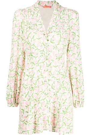 KITRI Vestido Tabitha con tulipanes estampados