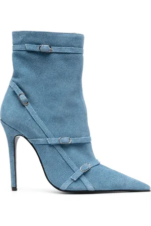 Abra Botines vaqueros con tacón de 120mm