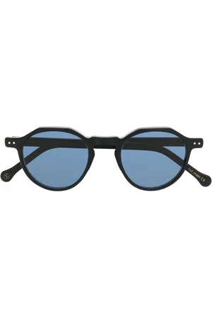 LESCA Gafas de sol con montura redonda